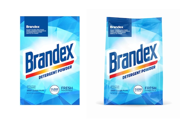 premium detergent packaging design highquality
