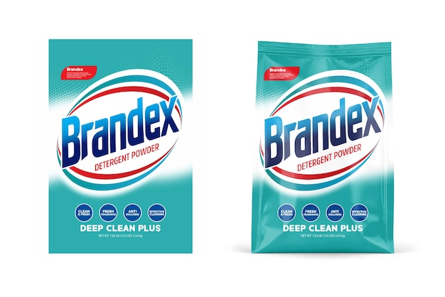 premium detergent packaging design highquality
