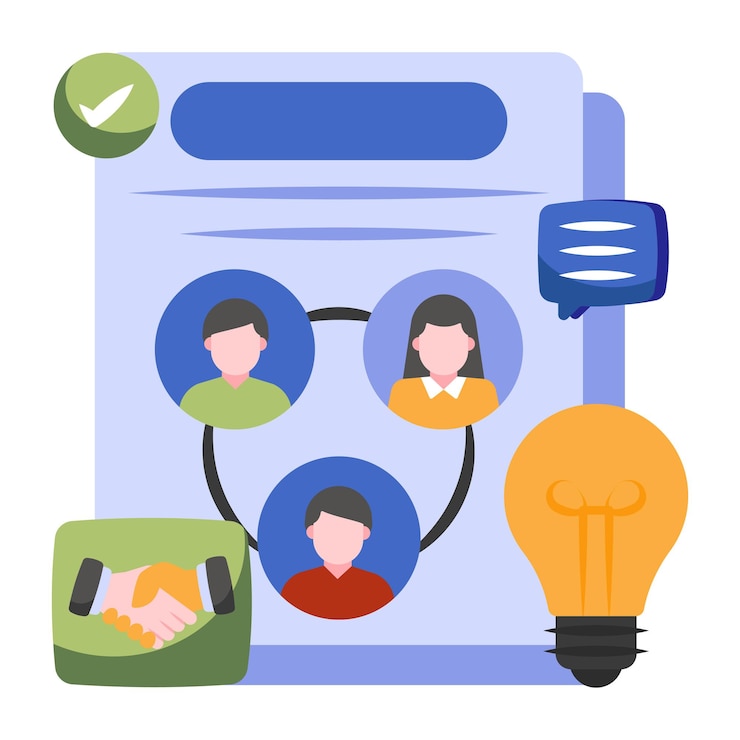 Vector a premium download icon of creative document