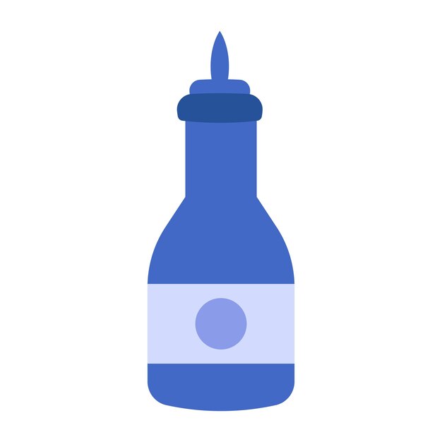 Premium download icon of ketchup bottle