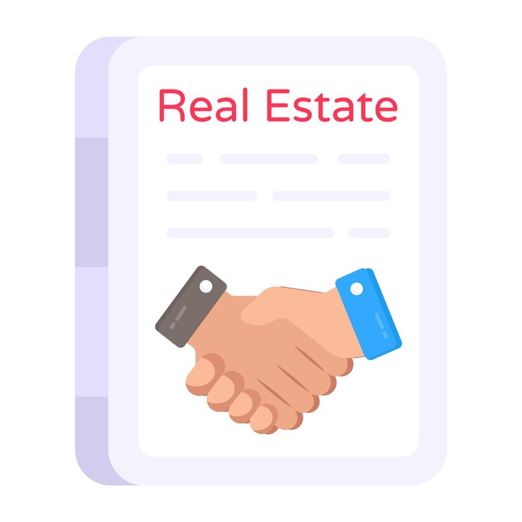 Vector premium download icon of real estate deal