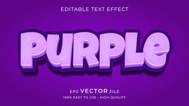Premium Editable Text Effect