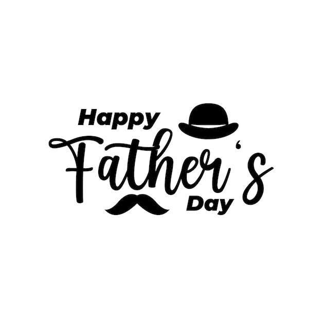 Premium fathers day papà vettori illustrazioni arte vettoriale