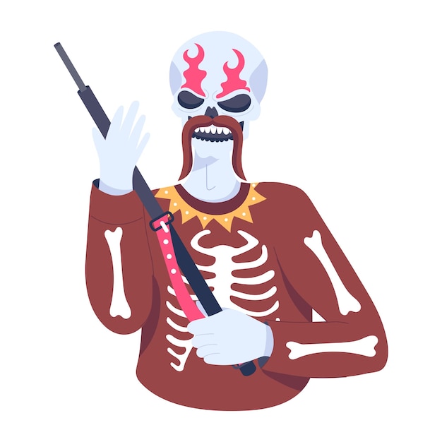 Vector premium flat icon of dead day