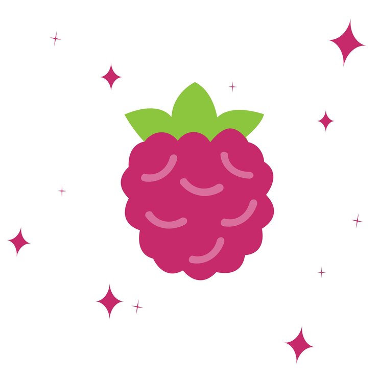 Vector premium fruit icon set collection