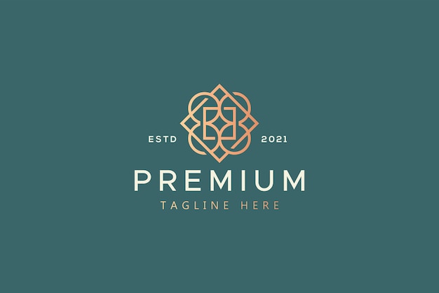 Premium Geometric Mandala Logo Business