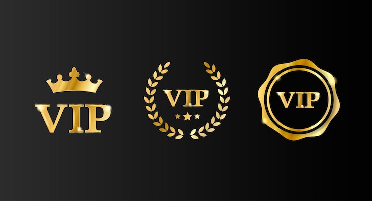Vector 우수한 골든 vip 카드와 우아한 vip 카드 템플릿 현대적인 비지니스 카드 회원만 럭셔리 디자인