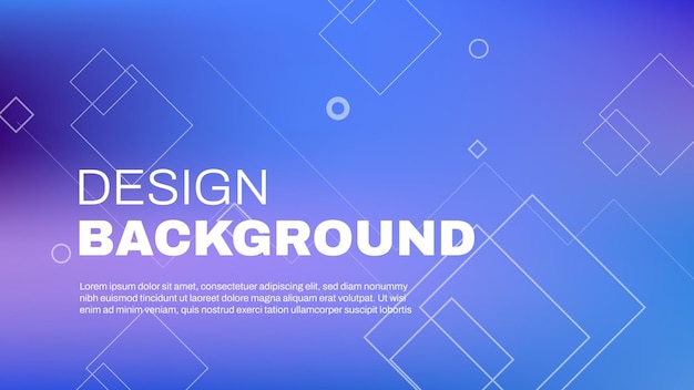 Premium Gradient Background Template