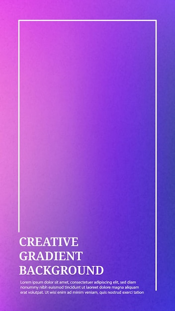 Vector premium gradient brackground template_dsr