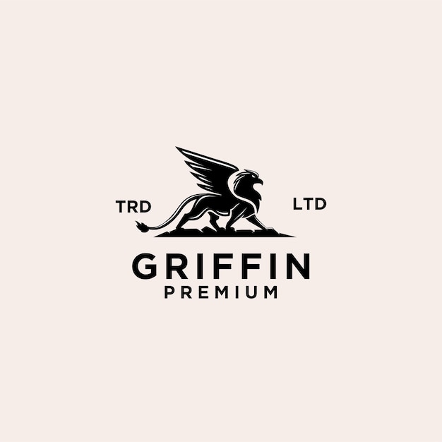 Premium griffioen vintage logo