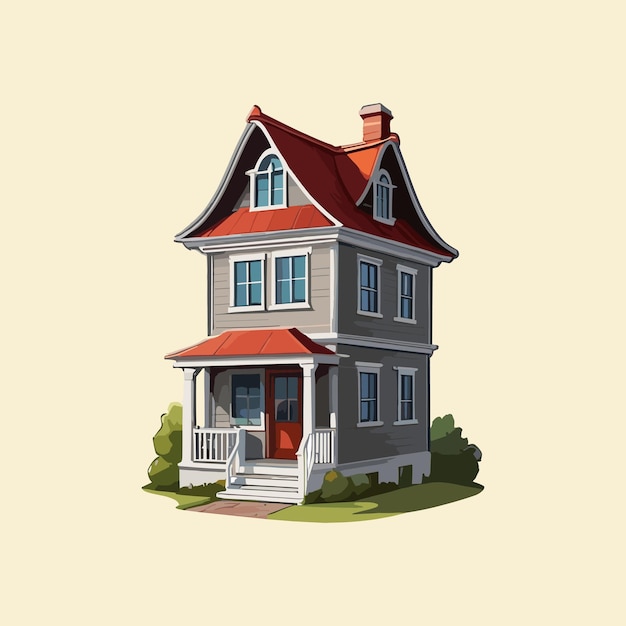 Vector premium and high quality house vector design