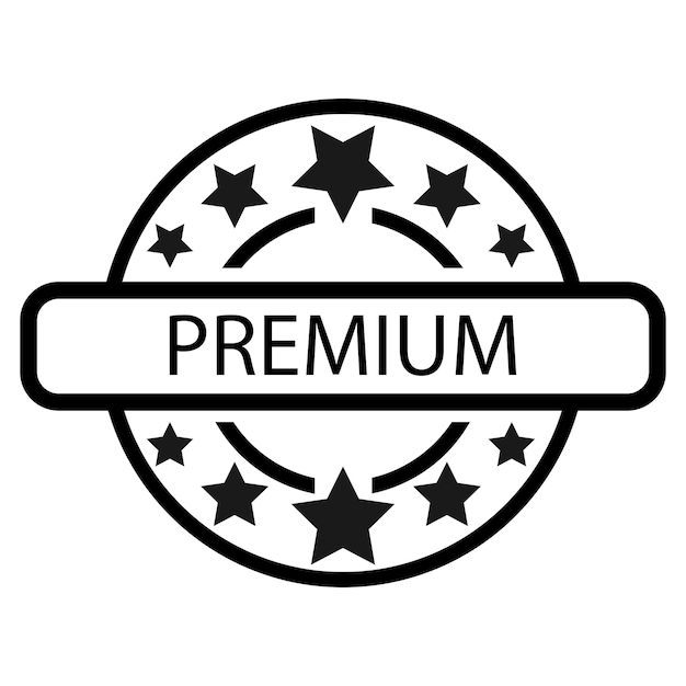 Premium Vector  Premium icon vector illustration design