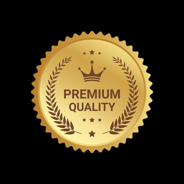 Premium kwaliteit logo badges ontwerp