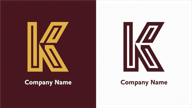 Premium laatste K-logo