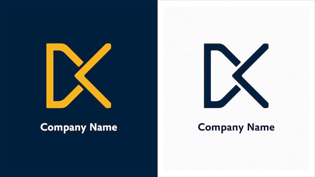 Premium latter DX logo