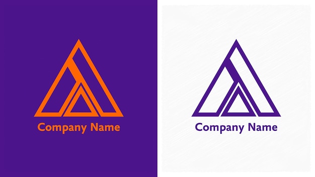 Premium letter A-logo 4