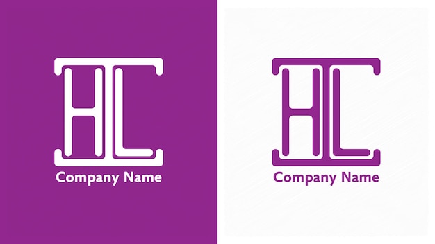 Vector premium letter hil logo