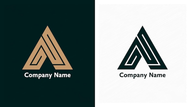 Premium letter A logo