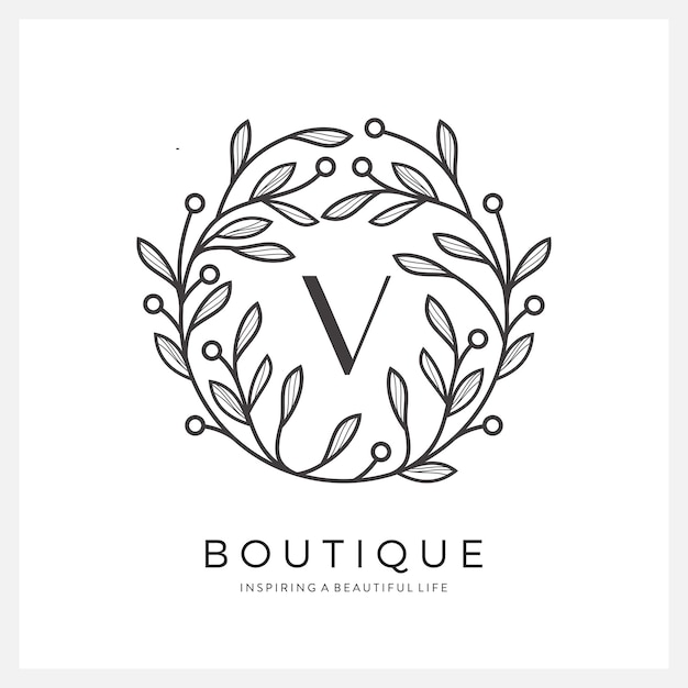 Premium letter V logo design for Luxury, Restaurant, Royalty, Boutique, Hotel, Jewelry, Fashion