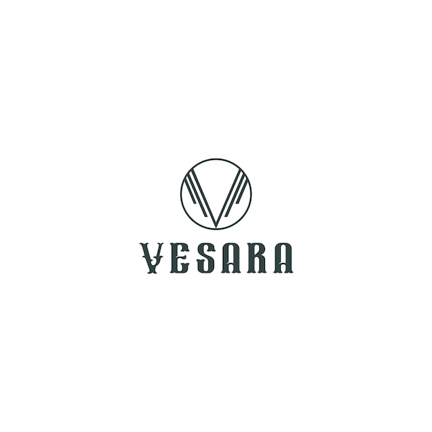 Vettore design del logo premium di earthshohag