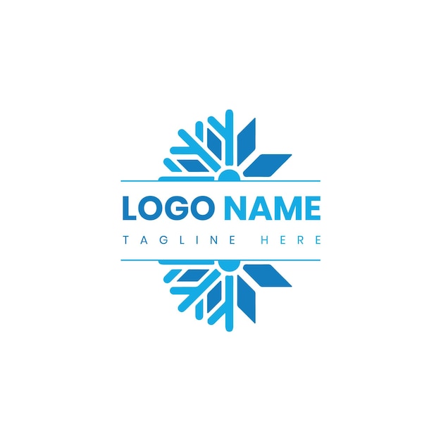 Vector premium logo design