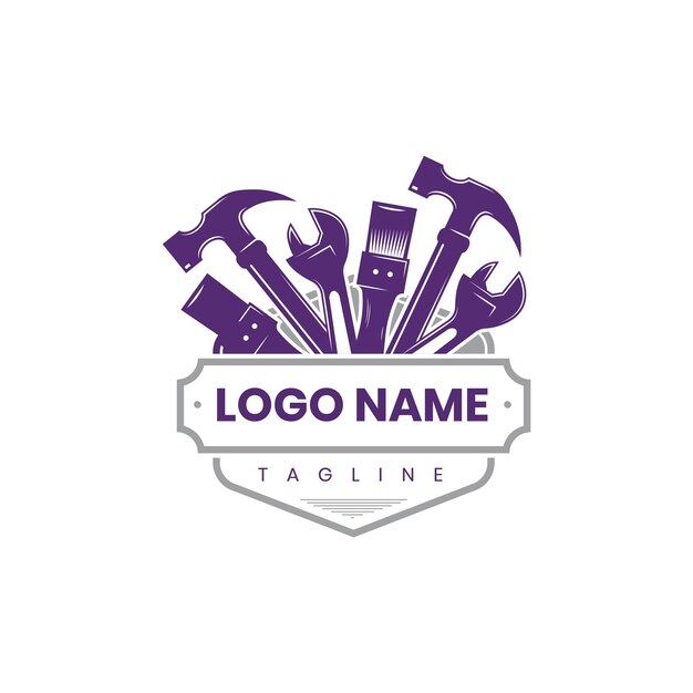 Vector premium logo design