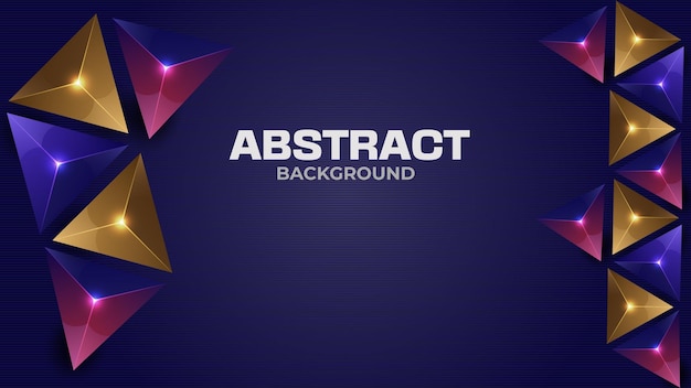 Premium Luxury Abstract Background