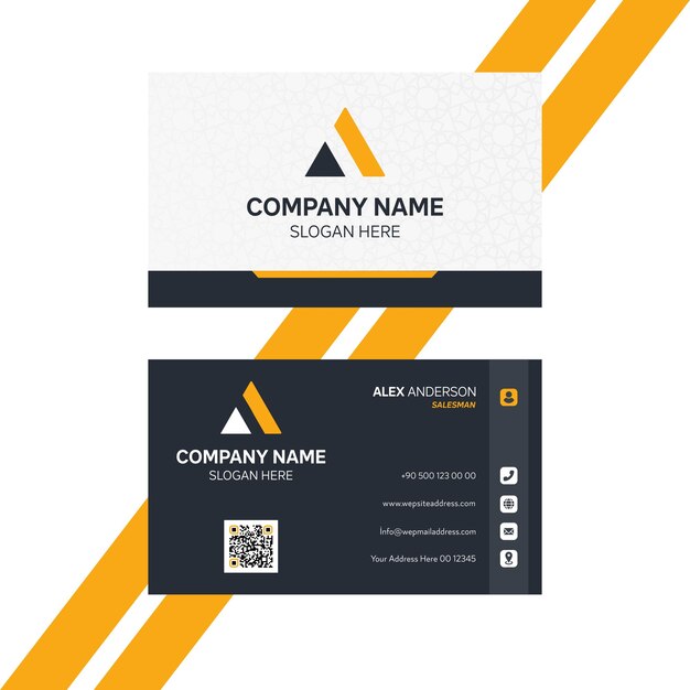 Premium luxury business card design