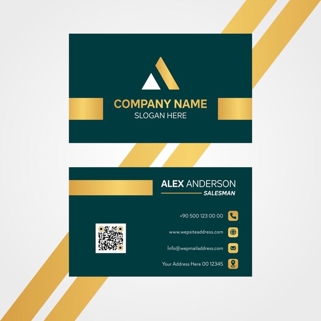 Premium luxury business card design