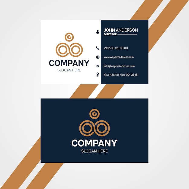 Premium luxury business card design