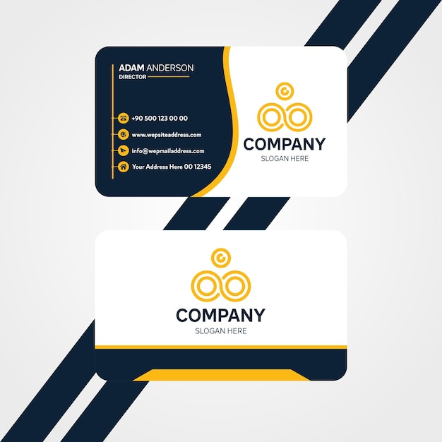 Premium luxury business card design