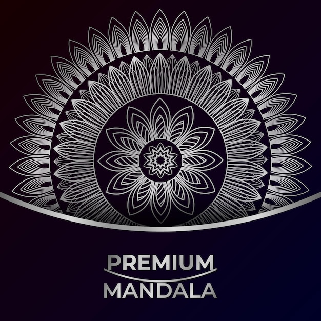 A Premium Mandala Design Template