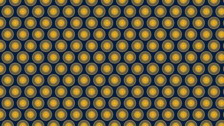 Vector premium pattern 3