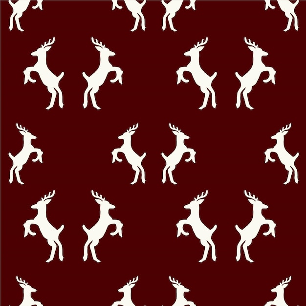 Premium pattern of Merry Christmas