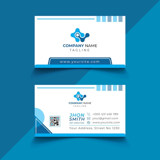 Premium quality business card design