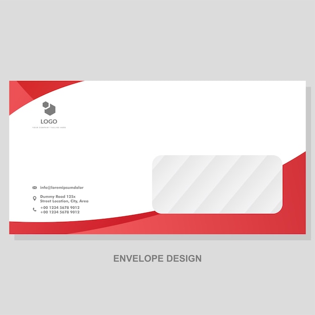 Premium quality corporate or personal envelopes