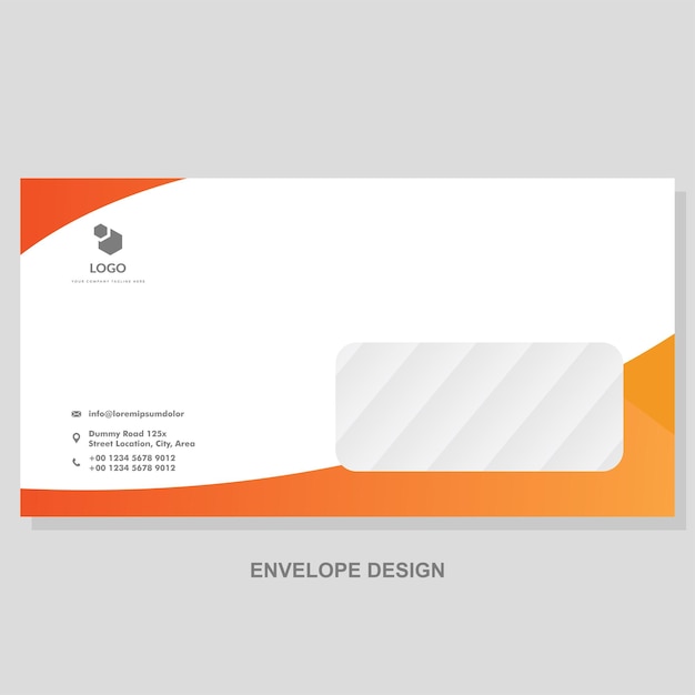 Premium quality corporate or personal envelopes