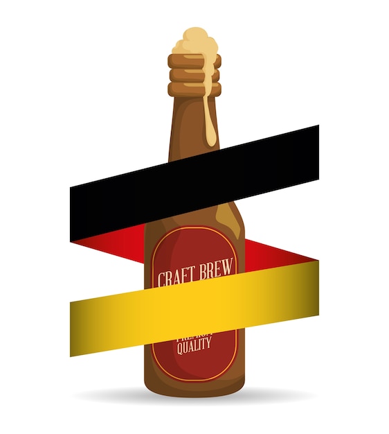プレミアム品質のドイツビール