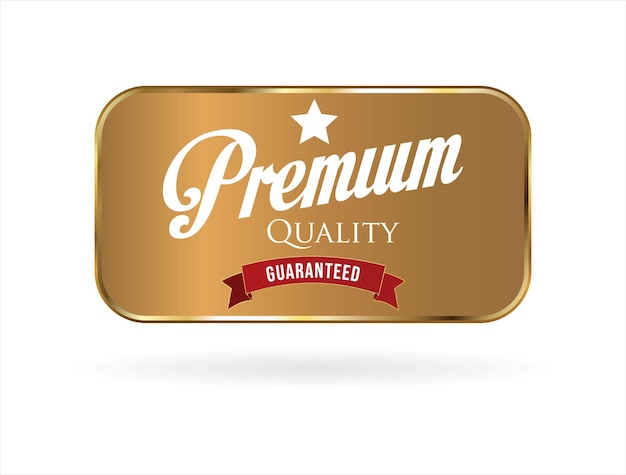 Vector premium quality labels and badges vector collection