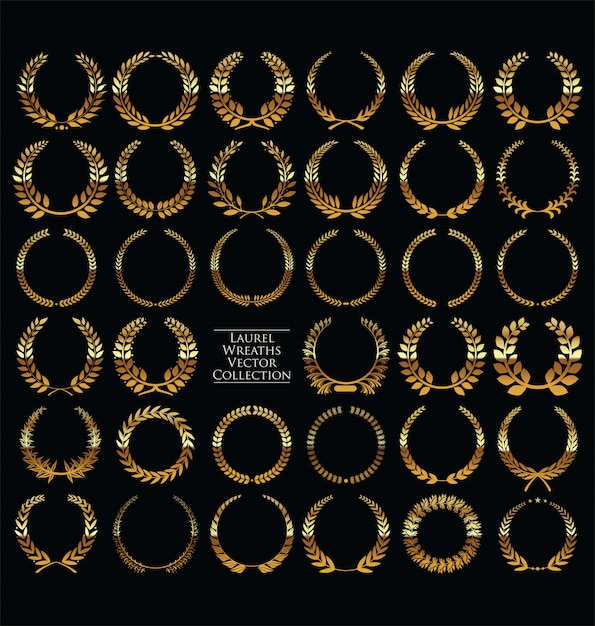 Premium quality laurel wreath