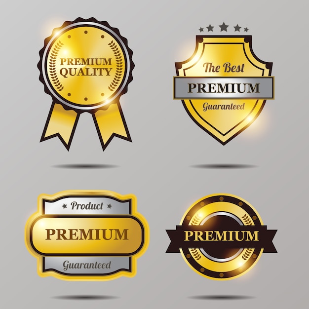 Premium quality logo collection