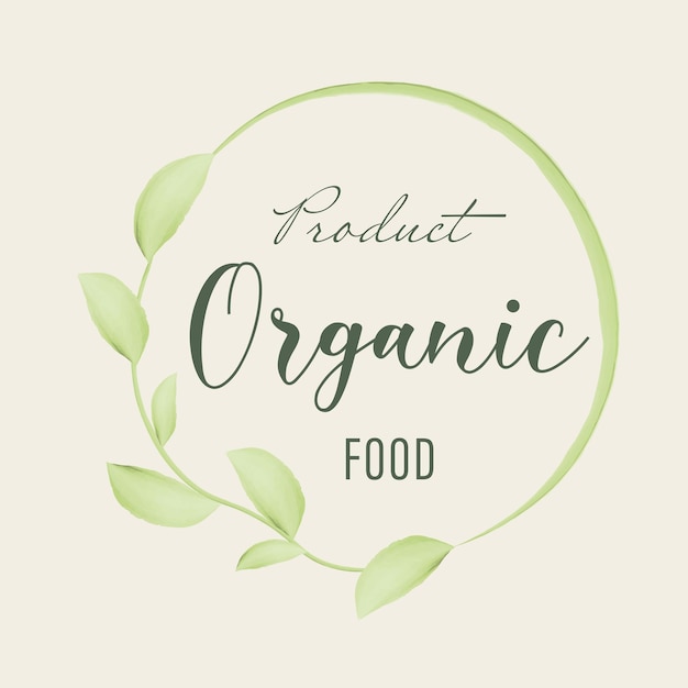 Premium quality organic elements for food market, ecommerce, organic products promotion, restaurant