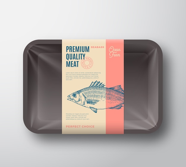 Premium Quality Sea Bass Pack.