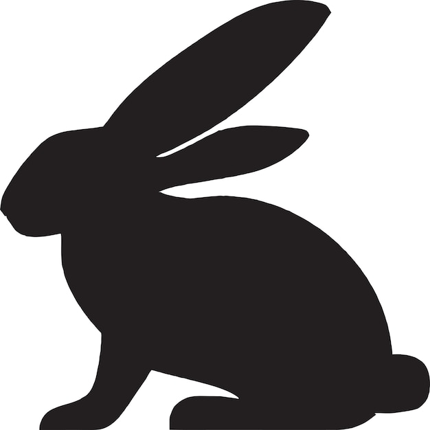 Premium rabbit vector design per marchi di fascia alta