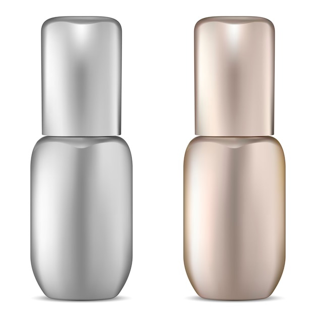 Premium serum flessenset goud en zilver ..