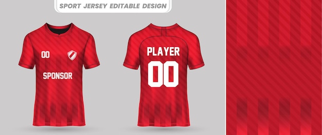 premium soccer tshirt jersey design for sublimation