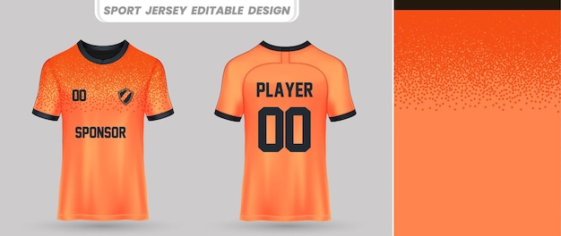 premium soccer tshirt jersey design for sublimation