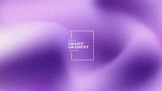 Premium Stir schaduw donker licht violet paars gradiënt korrelig effect textuur