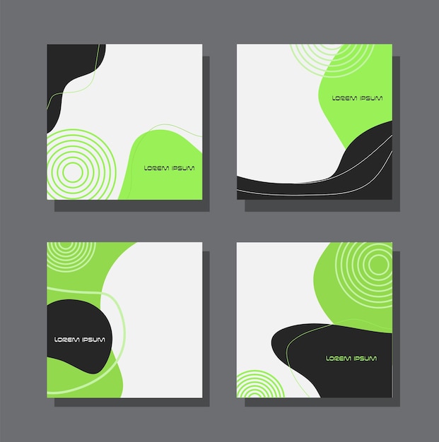 Vector premium trends abstract design template