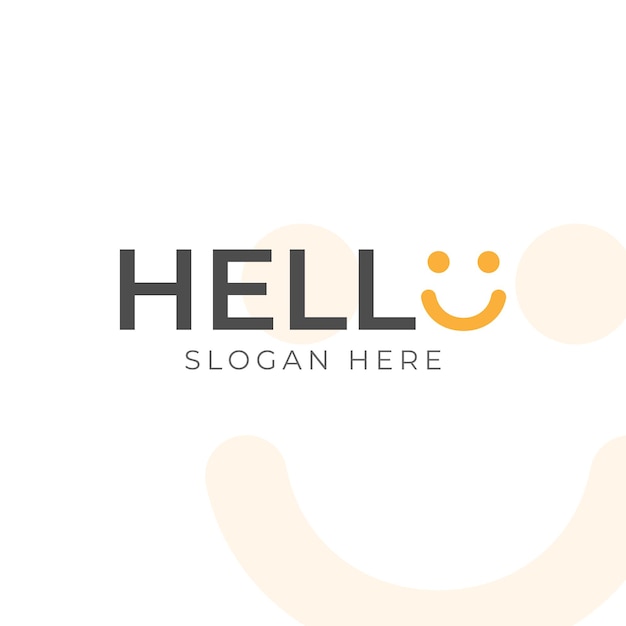 Premium Typografie Logo Vector Sjabloon